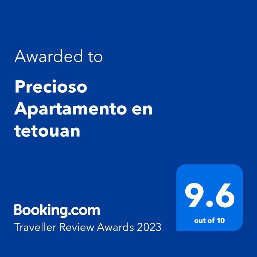 Precioso Apartamento En Tétouan Extérieur photo