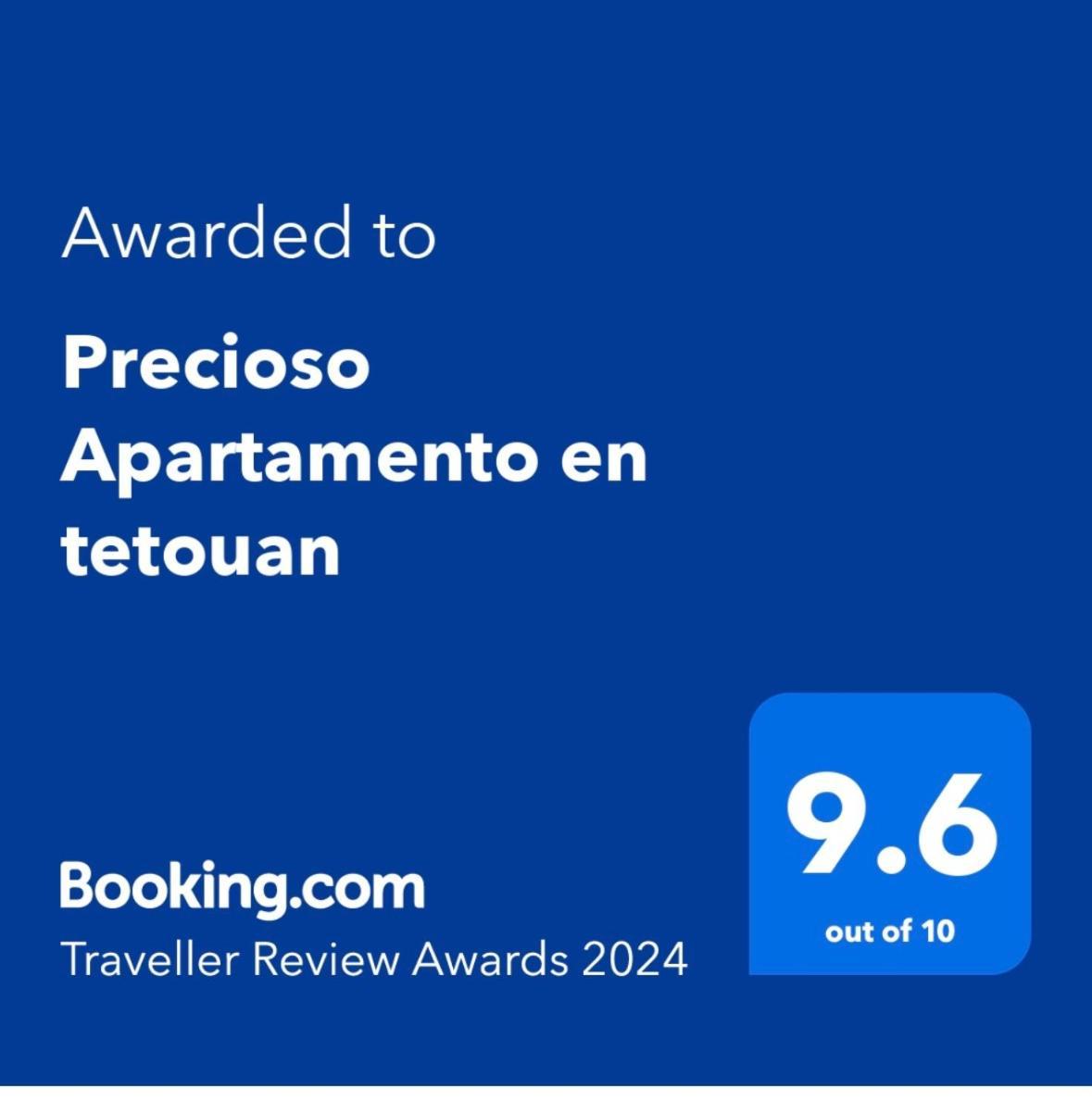 Precioso Apartamento En Tétouan Extérieur photo